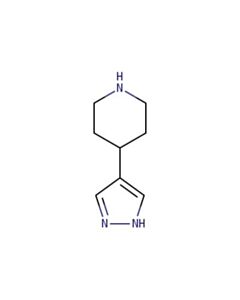 Astatech 4-(1H-PYRAZOL-4-YL)PIPERIDINE; 0.1G; Purity 95%; MDL-MFCD11042727